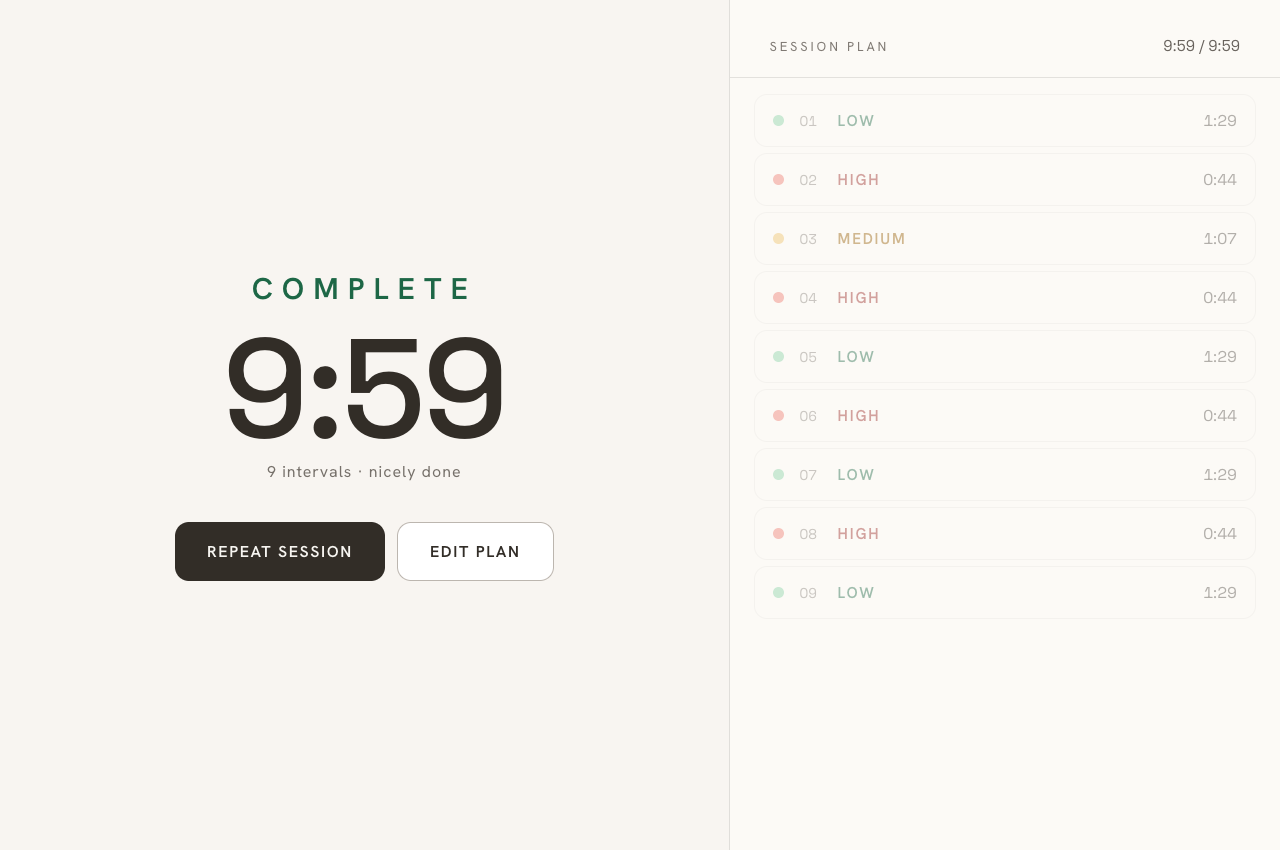 Complete Screen